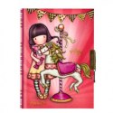 Zamykany notes - gorjuss - fairground - carousel Zamykany notes - gorjuss - fairground - carousel