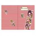 Zamykany notes - gorjuss - fairground - carousel Zamykany notes - gorjuss - fairground - carousel