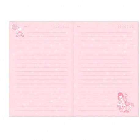 Zamykany notes - gorjuss - fairground - carousel Zamykany notes - gorjuss - fairground - carousel