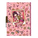 Zamykany notes - gorjuss - fairground - carousel Zamykany notes - gorjuss - fairground - carousel