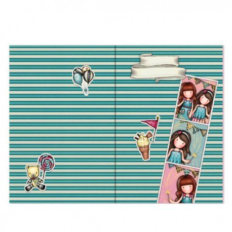Zamykany notes - gorjuss - fairground - fireworks Zamykany notes - gorjuss - fairground - fireworks
