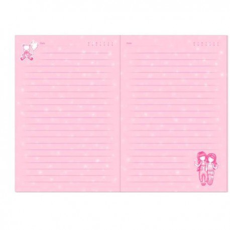Zamykany notes - gorjuss - fairground - fireworks Zamykany notes - gorjuss - fairground - fireworks
