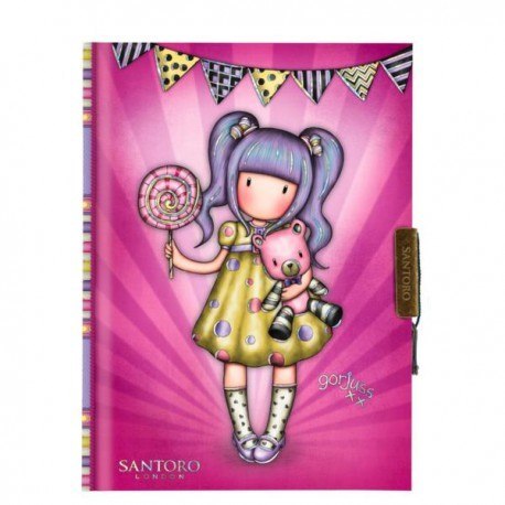 Zamykany notes - gorjuss - fairground - first prize Zamykany notes - gorjuss - fairground - first prize