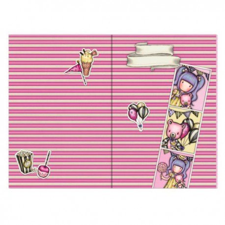 Zamykany notes - gorjuss - fairground - first prize Zamykany notes - gorjuss - fairground - first prize