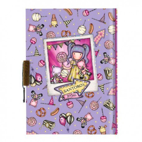 Zamykany notes - gorjuss - fairground - first prize Zamykany notes - gorjuss - fairground - first prize