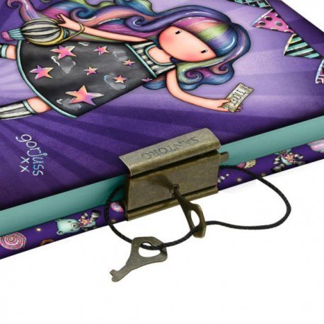 Zamykany notes - gorjuss - fairground - up and away Zamykany notes - gorjuss - fairground - up and away