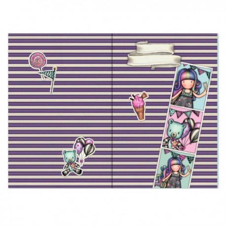 Zamykany notes - gorjuss - fairground - up and away Zamykany notes - gorjuss - fairground - up and away