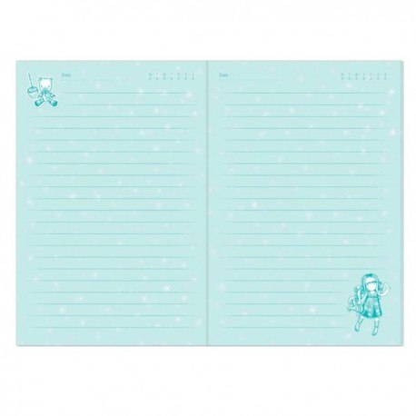 Zamykany notes - gorjuss - fairground - up and away Zamykany notes - gorjuss - fairground - up and away
