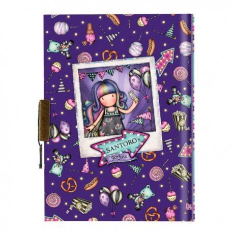 Zamykany notes - gorjuss - fairground - up and away Zamykany notes - gorjuss - fairground - up and away