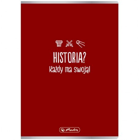 Zeszyt w kratkę a5 60 kartek - historia Zeszyt w kratkę a5 60 kartek - historia