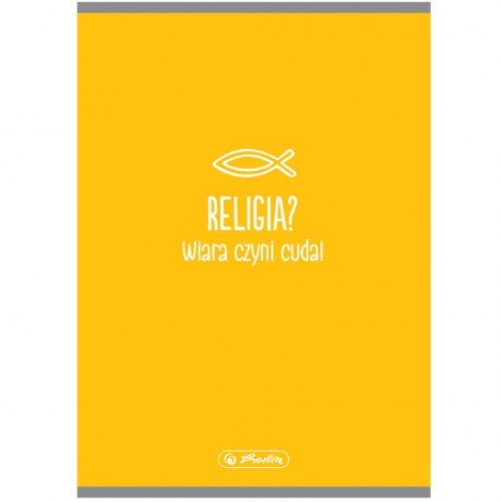 Zeszyt w kratkę a5 60 kartek - religia Zeszyt w kratkę a5 60 kartek - religia