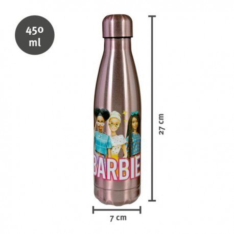 Butelka termiczna, bidon, barbie Butelka termiczna, bidon, barbie