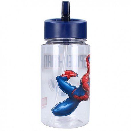 Butelka ze słomką, bidon dla dzieci, 450 ml. Butelka ze słomką, bidon dla dzieci, 450 ml.