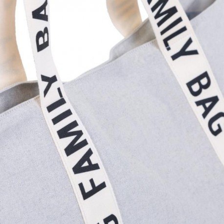 Childhome torba family bag signature szara Childhome torba family bag signature szara