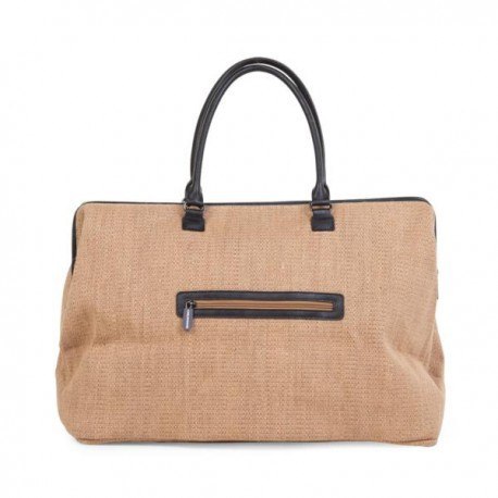 Childhome torba mommy bag raffia look Childhome torba mommy bag raffia look