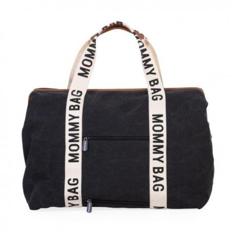 Childhome torba mommy bag signature czarna Childhome torba mommy bag signature czarna