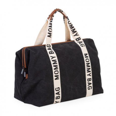 Childhome torba mommy bag signature czarna Childhome torba mommy bag signature czarna