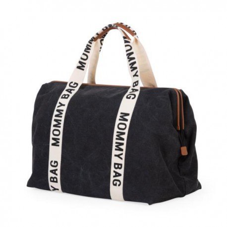 Childhome torba mommy bag signature czarna Childhome torba mommy bag signature czarna