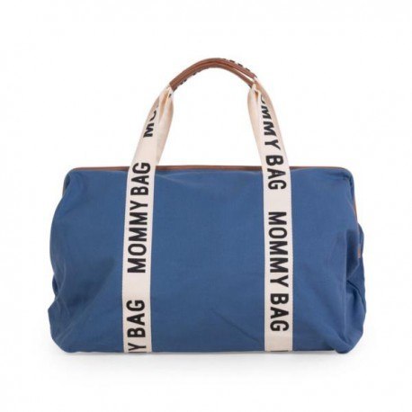 Childhome torba mommy bag signature indygo Childhome torba mommy bag signature indygo