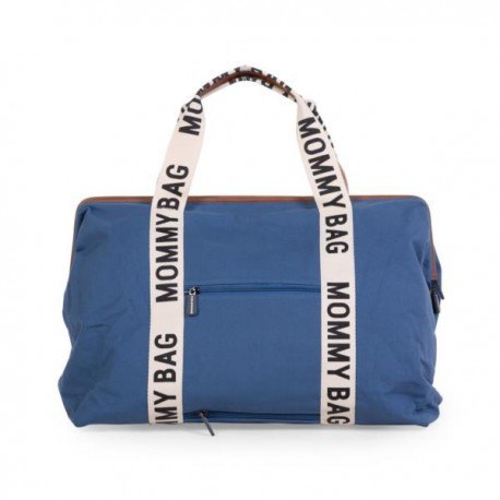 Childhome torba mommy bag signature indygo Childhome torba mommy bag signature indygo