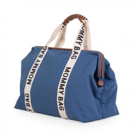 Childhome torba mommy bag signature indygo Childhome torba mommy bag signature indygo