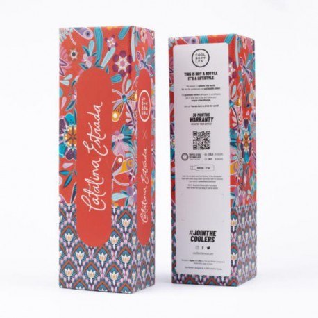 Cool bottles butelka termiczna 500 ml triple cool xclusive dragonfly Cool bottles butelka termiczna 500 ml triple cool xclusive dragonfly