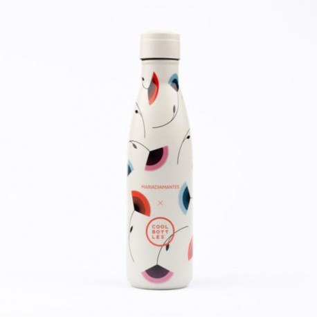 Cool bottles butelka termiczna 500 ml triple cool xclusive lively lily Cool bottles butelka termiczna 500 ml triple cool xclusive lively lily