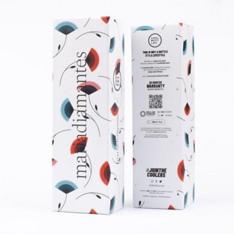 Cool bottles butelka termiczna 500 ml triple cool xclusive lively lily Cool bottles butelka termiczna 500 ml triple cool xclusive lively lily