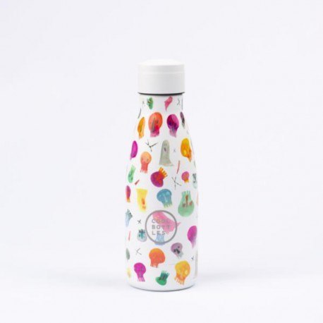 Cool bottles butelka termiczna kids 260 ml triple crazy skulls Cool bottles butelka termiczna kids 260 ml triple crazy skulls
