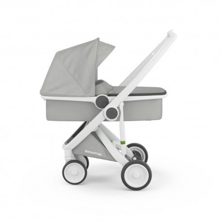 Greentom wózek carrycot (v.2.1) white-grey Greentom wózek carrycot (v.2.1) white-grey