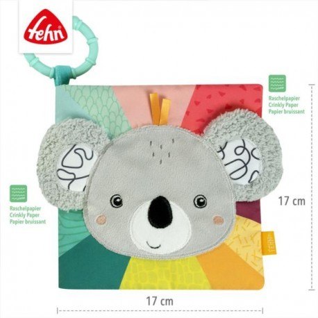 Książeczka edukacyjna koala, z kolekcji: dobabydoo Książeczka edukacyjna koala, z kolekcji: dobabydoo