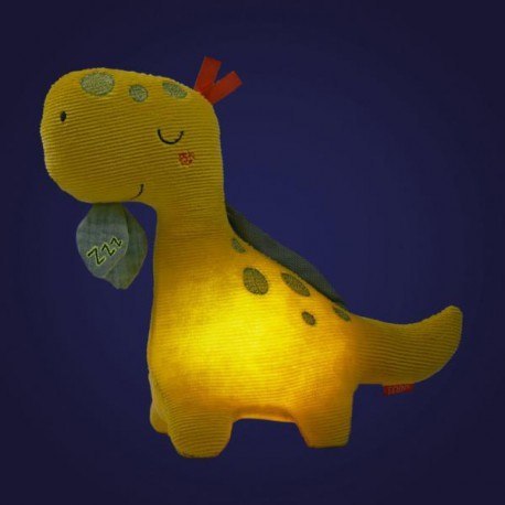 Lampka nocna dinozaur z kolekcji: wesoły dinozaur Lampka nocna dinozaur z kolekcji: wesoły dinozaur