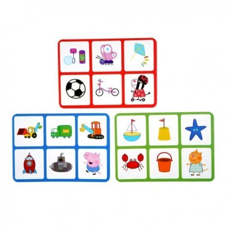Lotto dla dzieci, świnka peppa Lotto dla dzieci, świnka peppa