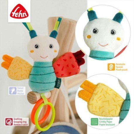 Maskotka edukacyjna - mini motyl z kolekcji: Maskotka edukacyjna - mini motyl z kolekcji: