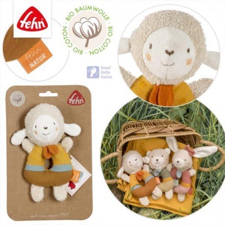 Maskotka, grzechotka, owieczka z kolekcji: natura Maskotka, grzechotka, owieczka z kolekcji: natura