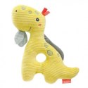 Maskotka z grzechotką, dinozaur z kolekcji: wesoły Maskotka z grzechotką, dinozaur z kolekcji: wesoły