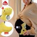 Maskotka z grzechotką, dinozaur z kolekcji: wesoły Maskotka z grzechotką, dinozaur z kolekcji: wesoły