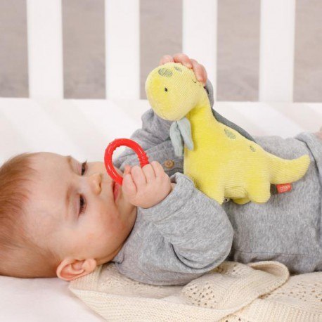 Maskotka z pozytywką, dinozaur, z kolekcji: wesoły dinozaur Maskotka z pozytywką, dinozaur, z kolekcji: wesoły dinozaur