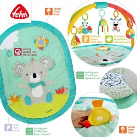 Mata edukacyjna 3d, koala, z kolekcji: dobabydoo Mata edukacyjna 3d, koala, z kolekcji: dobabydoo