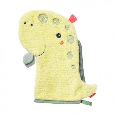 Myjka, dinozaur, z kolekcji: wesoły dinozaur Myjka, dinozaur, z kolekcji: wesoły dinozaur