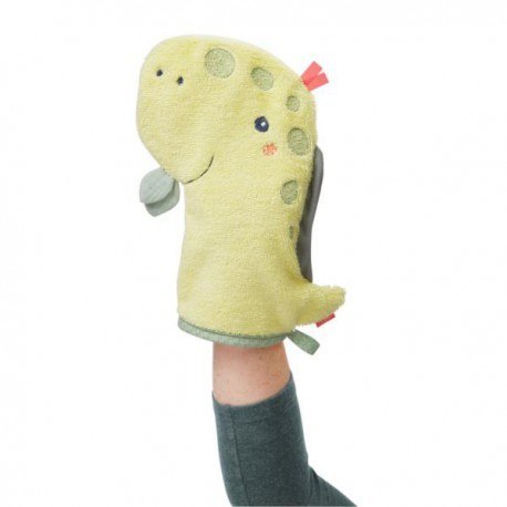 Myjka, dinozaur, z kolekcji: wesoły dinozaur Myjka, dinozaur, z kolekcji: wesoły dinozaur