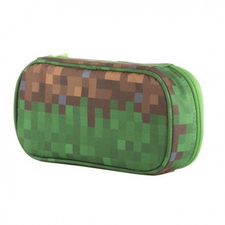 Piórnik szkolny na suwak, pixie crew, minecraft Piórnik szkolny na suwak, pixie crew, minecraft