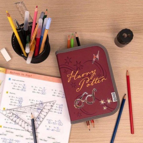 Piórnik z wyposażeniem, harry potter Piórnik z wyposażeniem, harry potter
