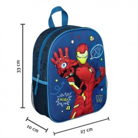 Plecak przedszkolny 3d, avengers Plecak przedszkolny 3d, avengers