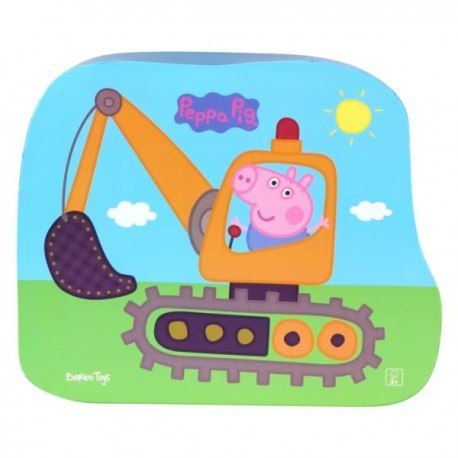 Puzzle dla dzieci w ozdobnym pudełku, george na Puzzle dla dzieci w ozdobnym pudełku, george na