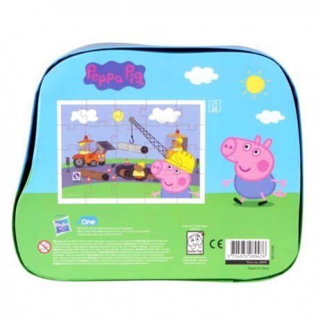 Puzzle dla dzieci w ozdobnym pudełku, george na Puzzle dla dzieci w ozdobnym pudełku, george na