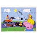 Puzzle dla dzieci w ozdobnym pudełku, george na