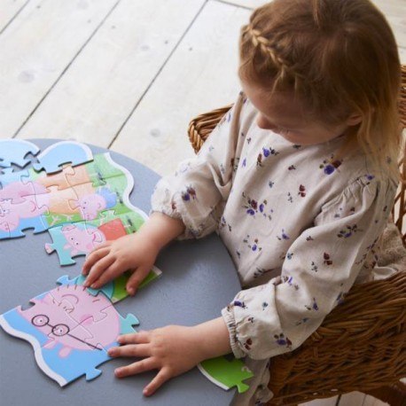 Puzzle dla dzieci w ozdobnym pudełku, rodzina, 24 Puzzle dla dzieci w ozdobnym pudełku, rodzina, 24