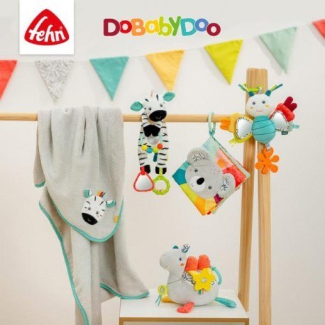 Ręcznik z kapturem, zebra z kolekcji: dobabydoo Ręcznik z kapturem, zebra z kolekcji: dobabydoo