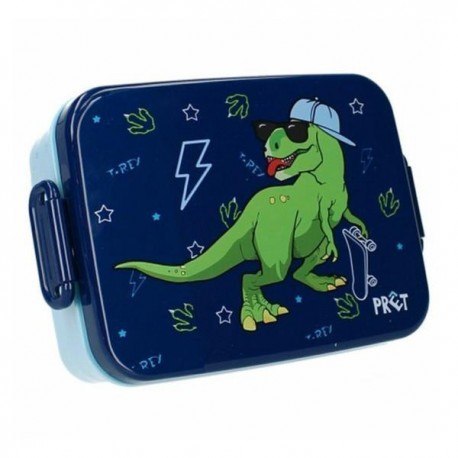 Śniadaniówka, lunch box z przegródką, dino t-rex Śniadaniówka, lunch box z przegródką, dino t-rex